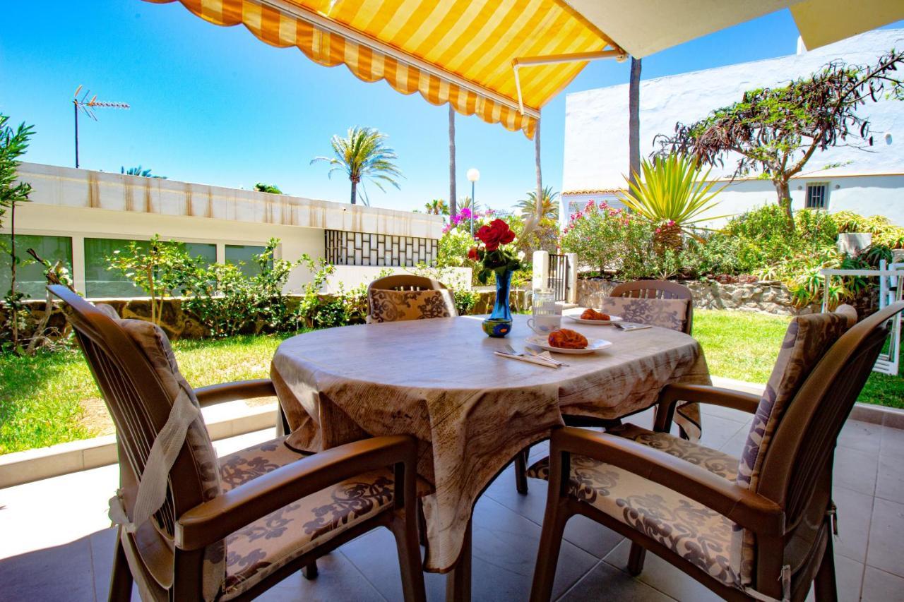 Apartamento En Las Flores I Maspalomas  Luaran gambar