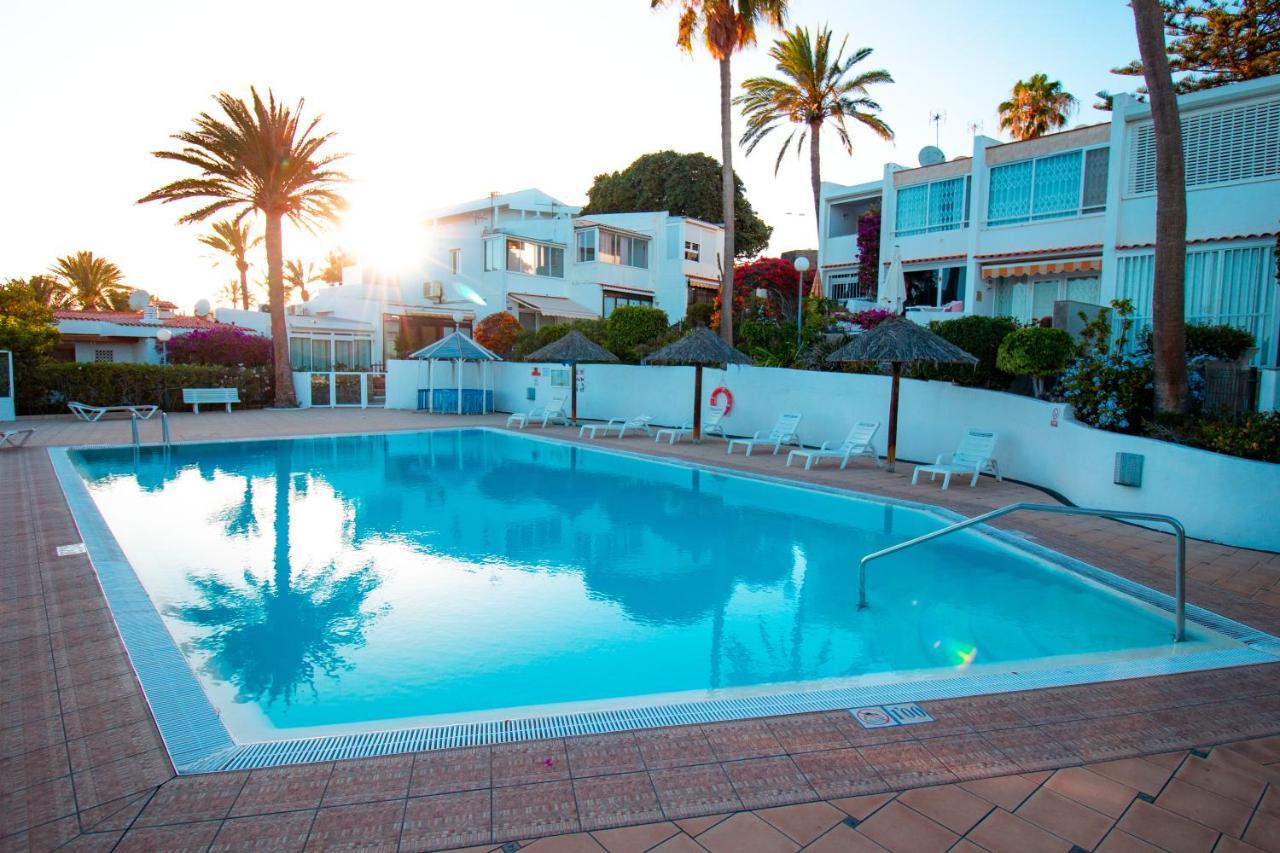 Apartamento En Las Flores I Maspalomas  Luaran gambar